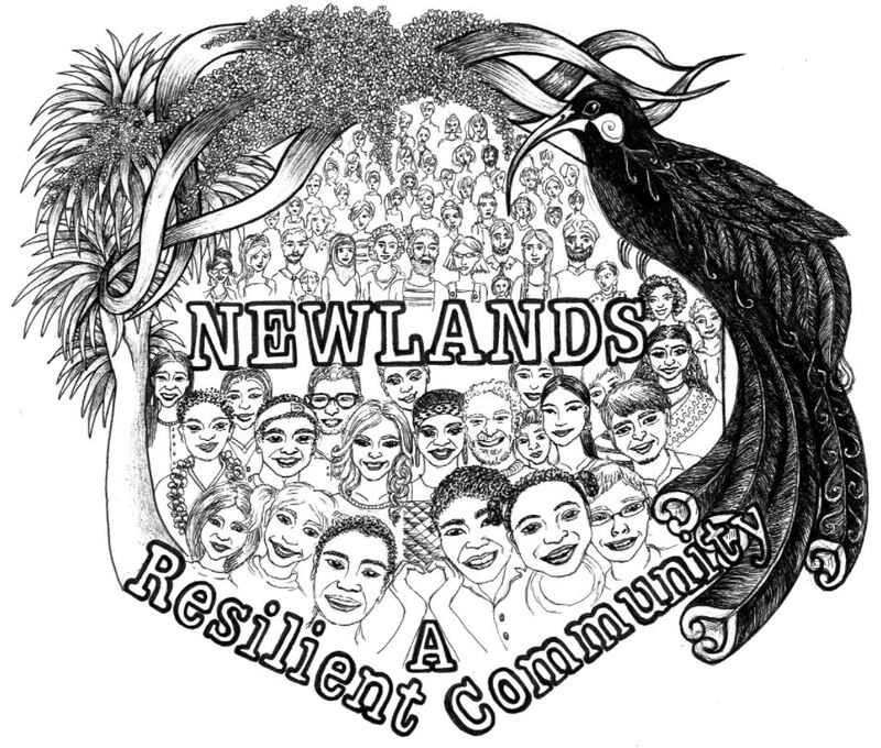 NRG Logo created by Newlands Intermediate School Art teacher " Rachael Gaston" 